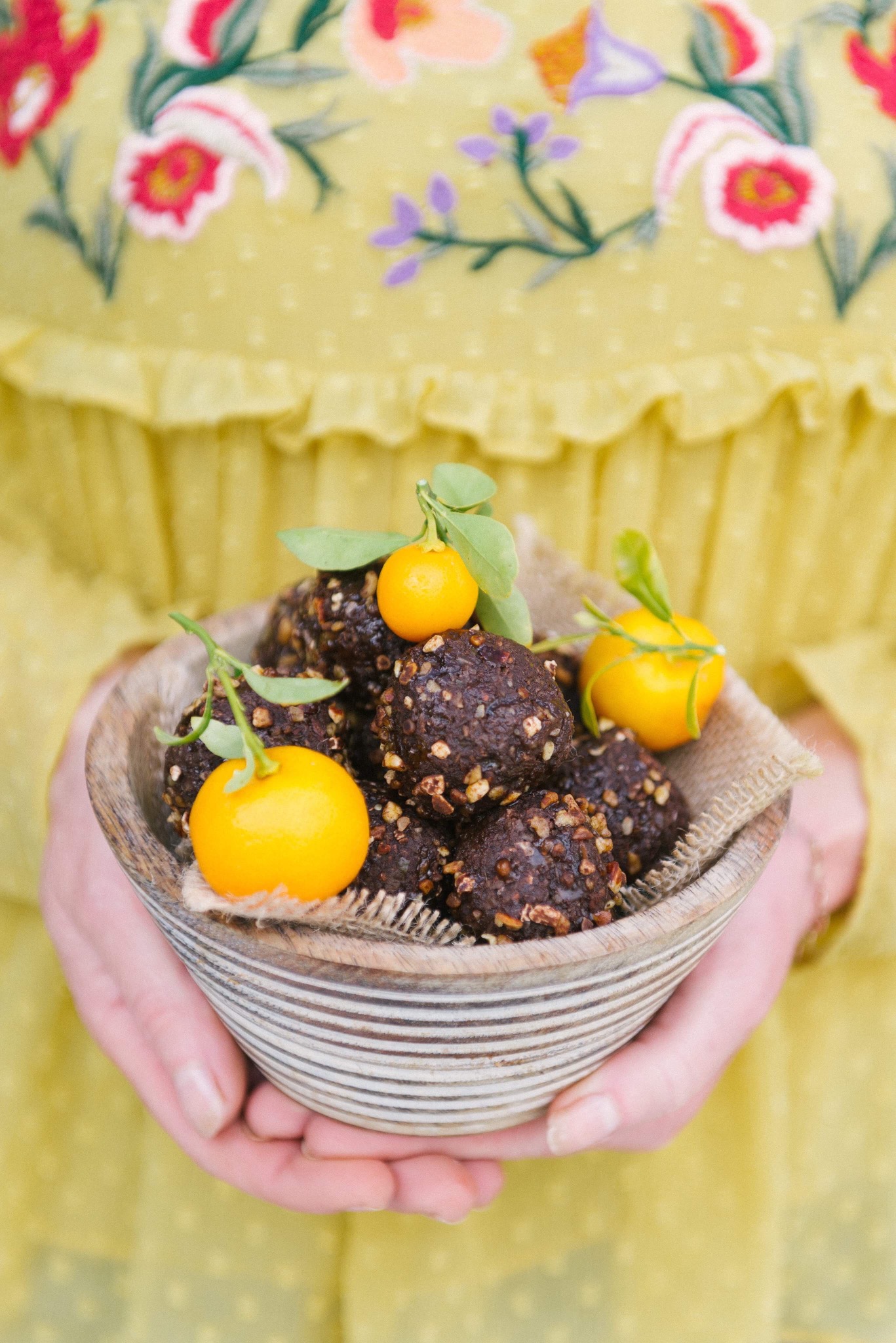 Cacao Carob Orange Love Balls 